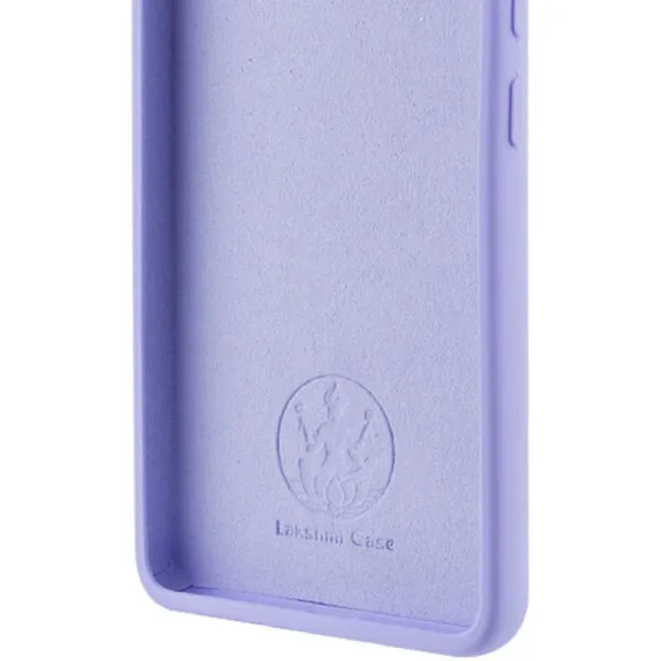 Чехол Silicone Cover Lakshmi Full Camera (AAA) для Google Pixel 9 — Сиреневый — фото 3