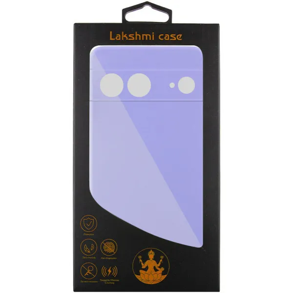 Чехол Silicone Cover Lakshmi Full Camera (AAA) для Google Pixel 9 — Сиреневый — фото 5