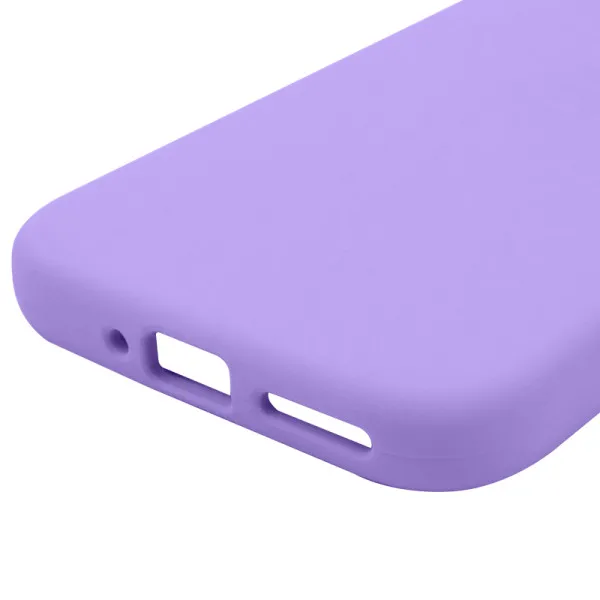 Чехол Silicone Cover Lakshmi Full Camera (AAA) для Google Pixel 9 — Сиреневый — фото 1