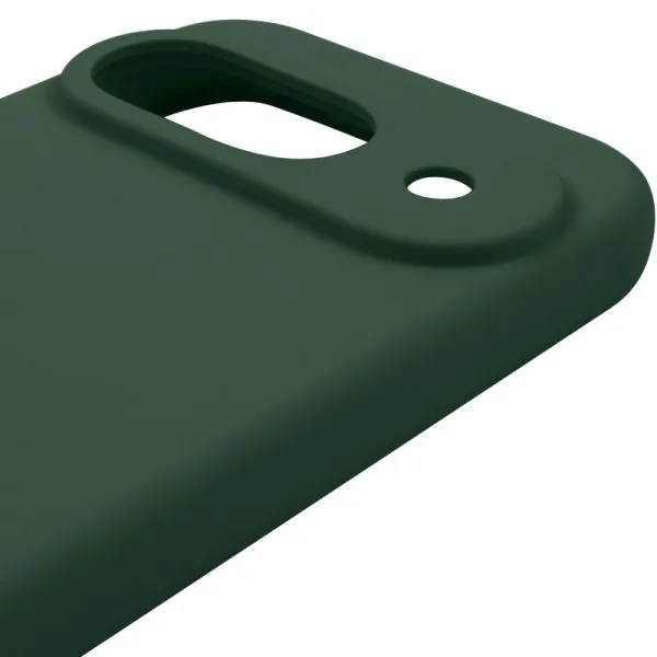 Чехол Silicone Cover Lakshmi Full Camera (AAA) для Google Pixel 9 — Зеленый — фото 4 Чехол Silicone Cover Lakshmi Full Camera (AAA) для Google Pixel 9 — Зеленый — фото 4