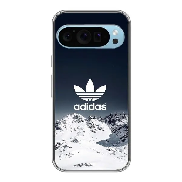 Чехол с принтом «Адидас в горах» для Google Pixel 9