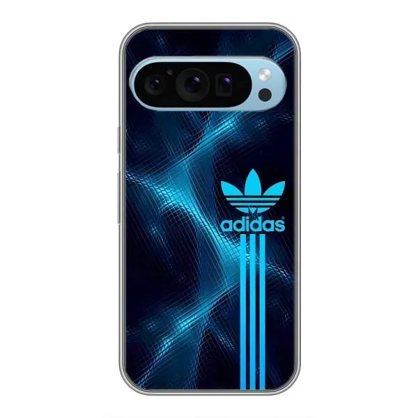Чехол с принтом «Синий Адидас» для Google Pixel 9