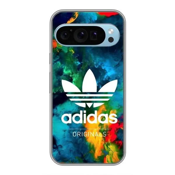 Чехол с принтом «Яркий Адидас» для Google Pixel 9