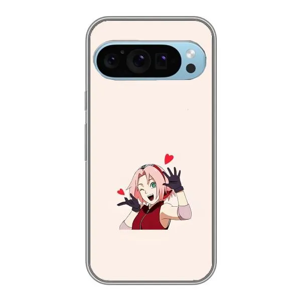 Чехол с принтом «Лайк Сакура» для Google Pixel 9