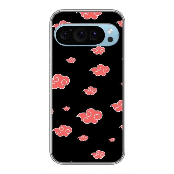 Чехол с принтом «Тучки Аниме» для Google Pixel 9