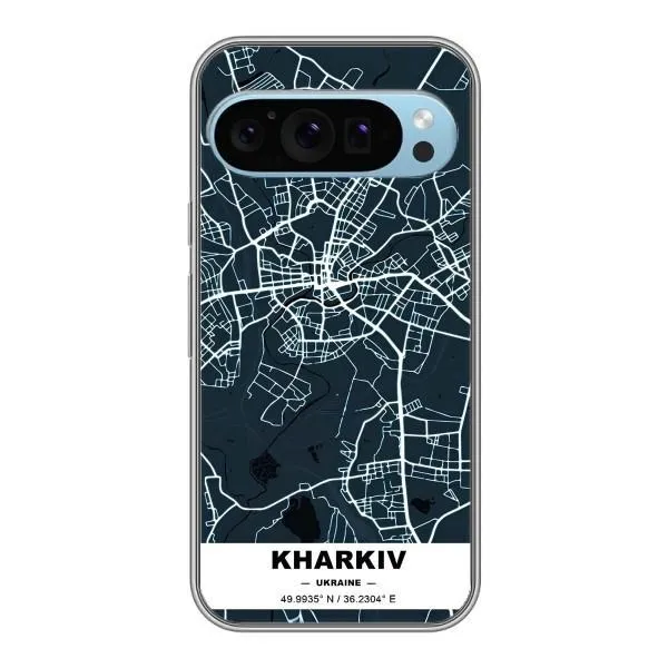 Чехол с принтом «Харьков» для Google Pixel 9