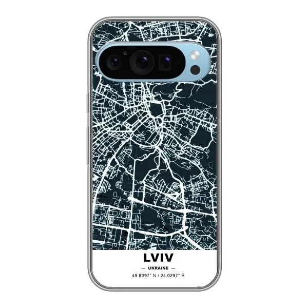 Чехол с принтом «Львов» для Google Pixel 9