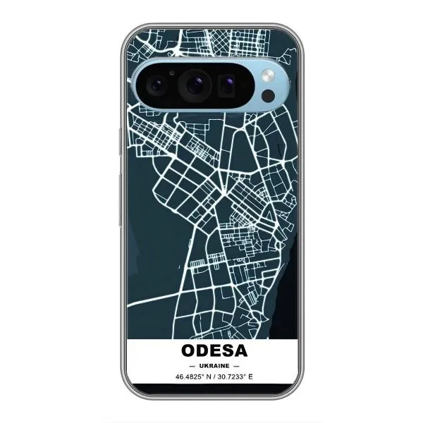 Чехол с принтом «Одесса» для Google Pixel 9