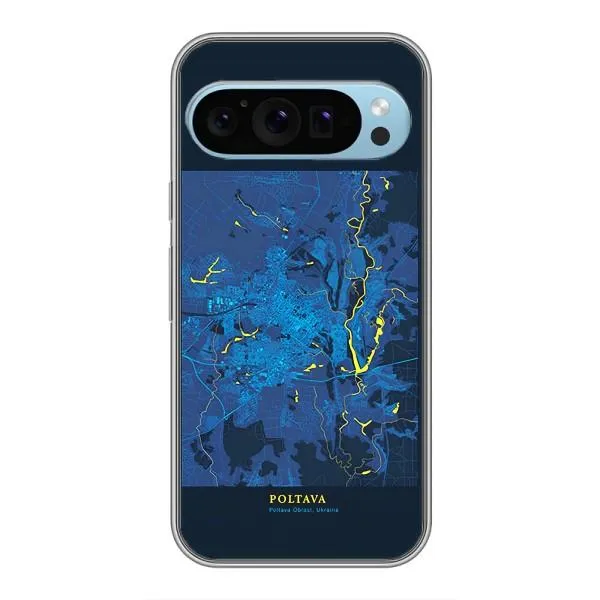 Чехол с принтом «Полтава» для Google Pixel 9