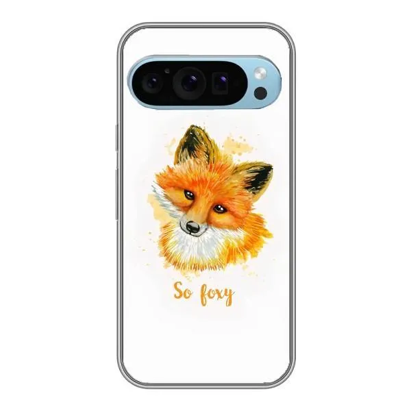 Чехол с принтом «Девочка Лиса» для Google Pixel 9