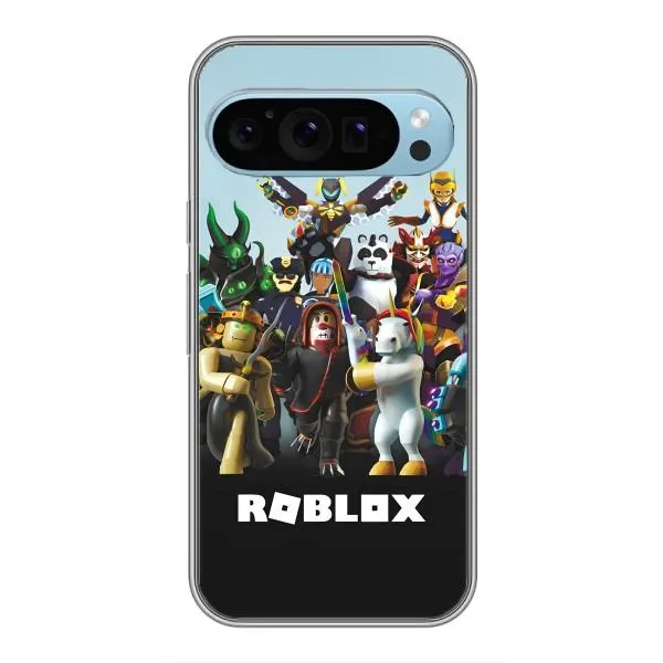 Чехол с принтом «ROBLEX» для Google Pixel 9