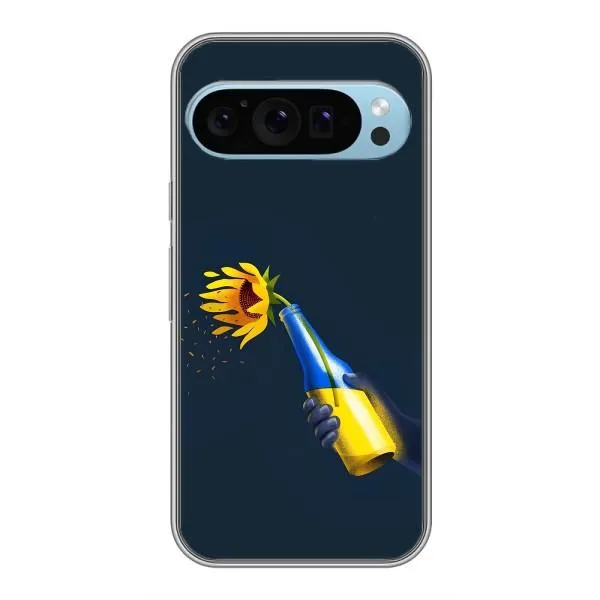 Чехол с принтом «Коктейль молотова» для Google Pixel 9