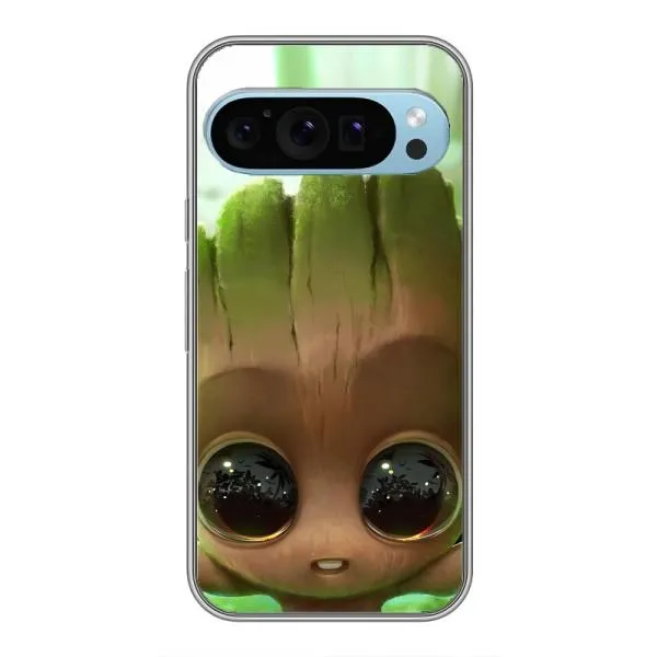 Чехол с принтом «Милый Грут» для Google Pixel 9 Чехол с принтом «Милый Грут» для Google Pixel 9