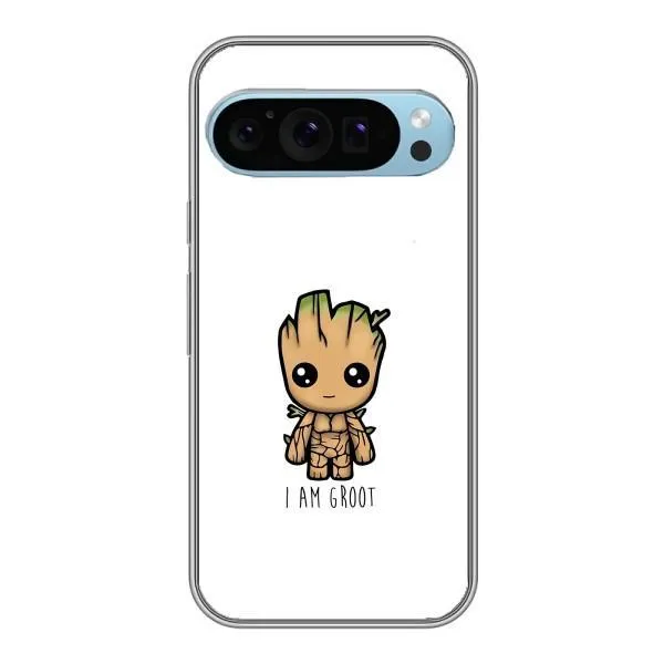 Чехол с принтом «Я есть Грут» для Google Pixel 9 Чехол с принтом «Я есть Грут» для Google Pixel 9