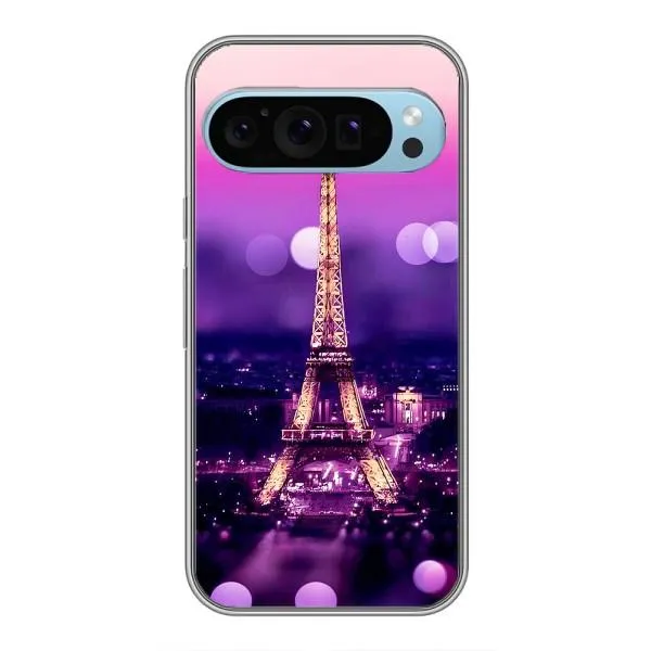 Чехол с принтом «Париж Башня» для Google Pixel 9