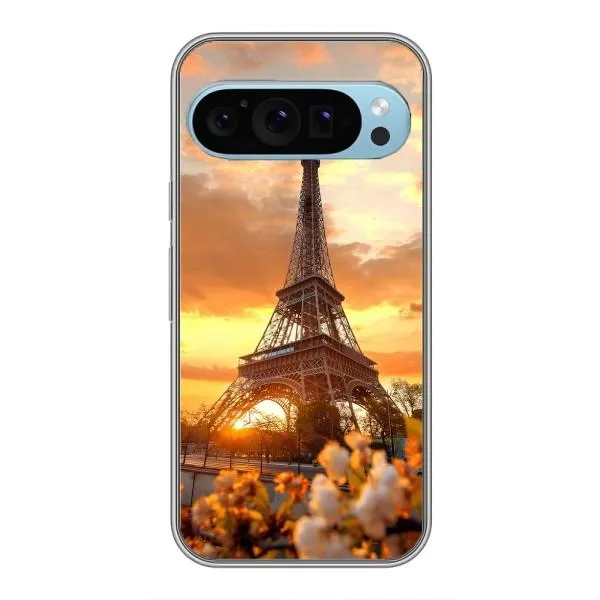 Чехол с принтом «Солнечная башня» для Google Pixel 9