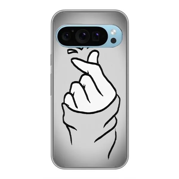 Чехол с принтом «Значок Love» для Google Pixel 9 Чехол с принтом «Значок Love» для Google Pixel 9