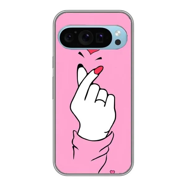 Чехол с принтом «Знак Love» для Google Pixel 9 Чехол с принтом «Знак Love» для Google Pixel 9