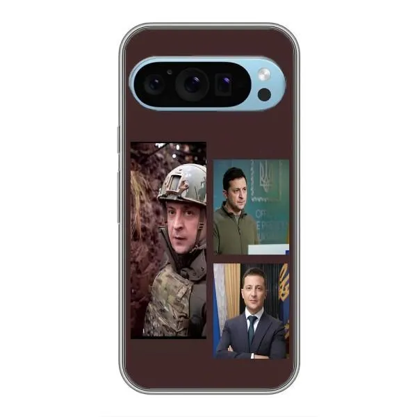 Чехол с принтом «Президент» для Google Pixel 9 Чехол с принтом «Президент» для Google Pixel 9