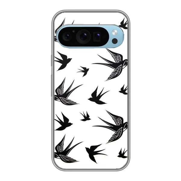 Чехол с принтом «Ласточки» для Google Pixel 9
