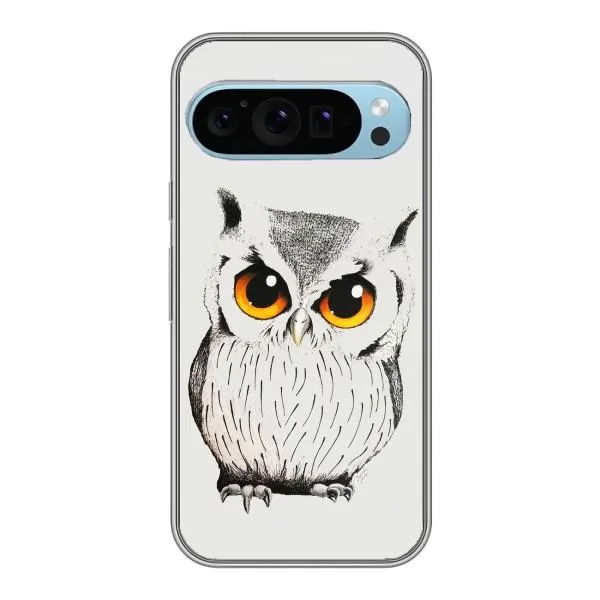 Чехол с принтом «Милая Сова» для Google Pixel 9