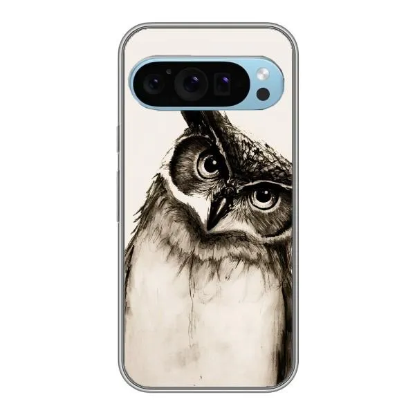 Чехол с принтом «Сова» для Google Pixel 9