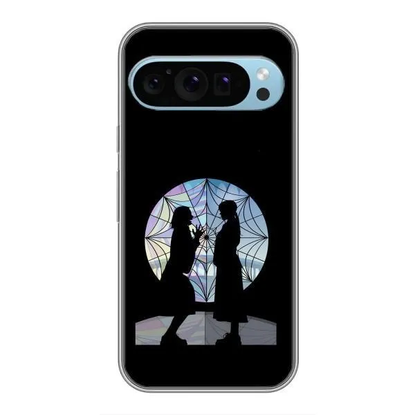 Чехол с принтом «комната Уэнздей» для Google Pixel 9