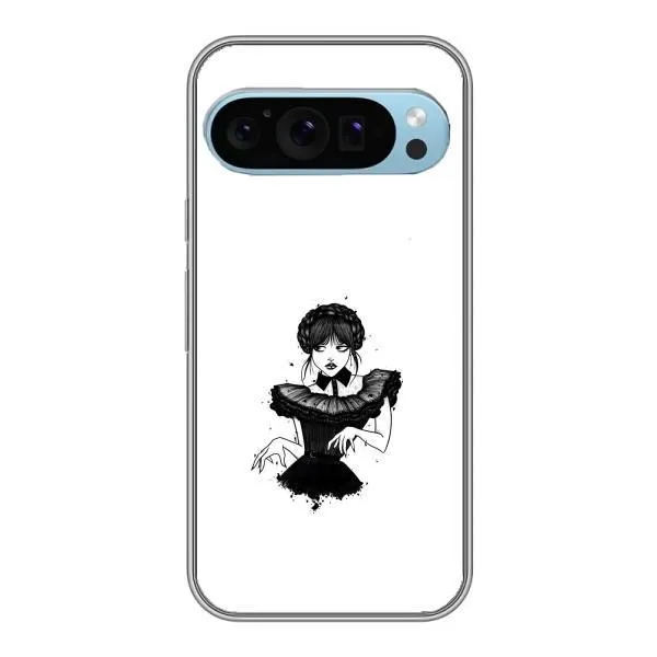 Чехол с принтом «танец Уэнздей» для Google Pixel 9