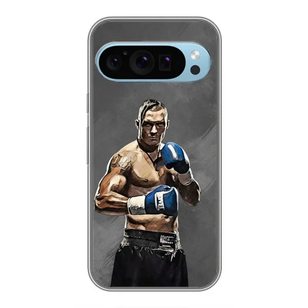 Чехол с принтом «Александр Усик» для Google Pixel 9