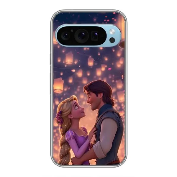 Чехол с принтом «Принцесса и принц» для Google Pixel 9 Чехол с принтом «Принцесса и принц» для Google Pixel 9