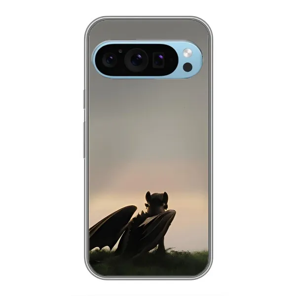 Чехол с принтом «Беззубик» для Google Pixel 9
