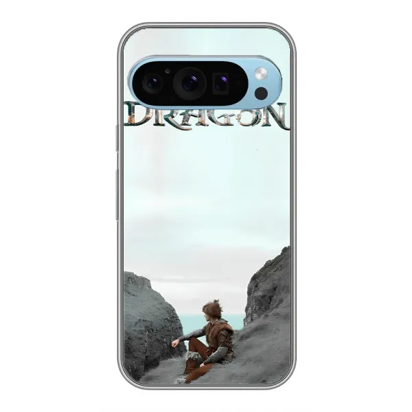 Чехол с принтом «Дракон лого» для Google Pixel 9
