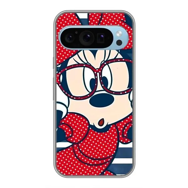 Чехол с принтом «Маус в очках» для Google Pixel 9