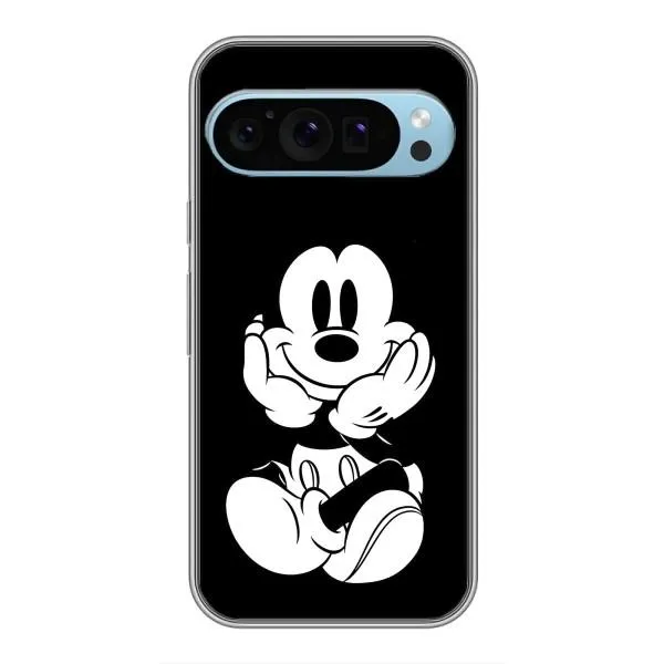 Чехол с принтом «Микки на черном» для Google Pixel 9