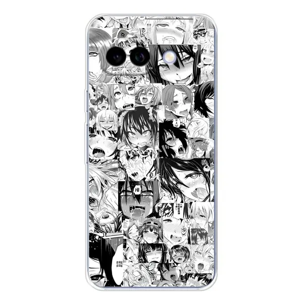 Чехол с принтом «Ahegao manga» для Google Pixel 9A Чехол с принтом «Ahegao manga» для Google Pixel 9A