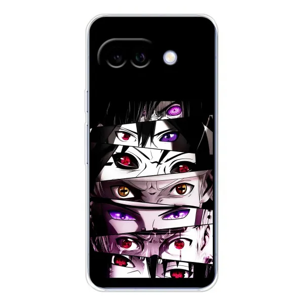 Чехол с принтом «Глаза Anime» для Google Pixel 9A Чехол с принтом «Глаза Anime» для Google Pixel 9A