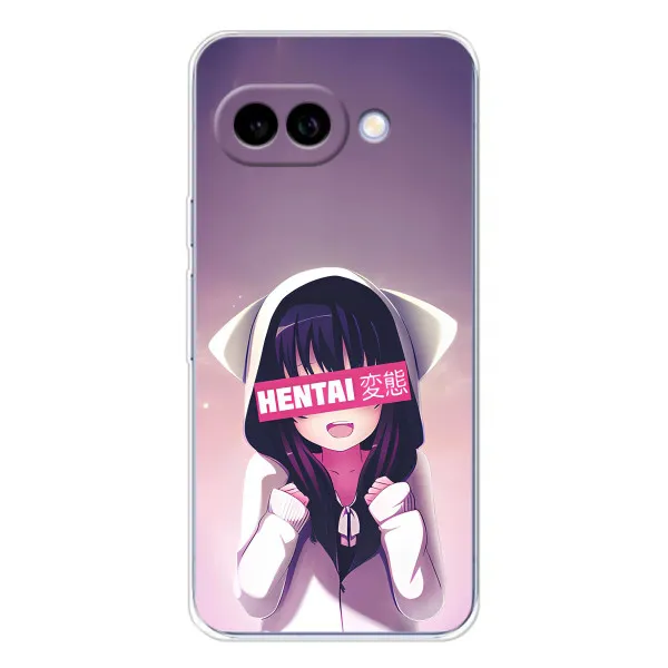 Чехол с принтом «Hentai chan» для Google Pixel 9A Чехол с принтом «Hentai chan» для Google Pixel 9A