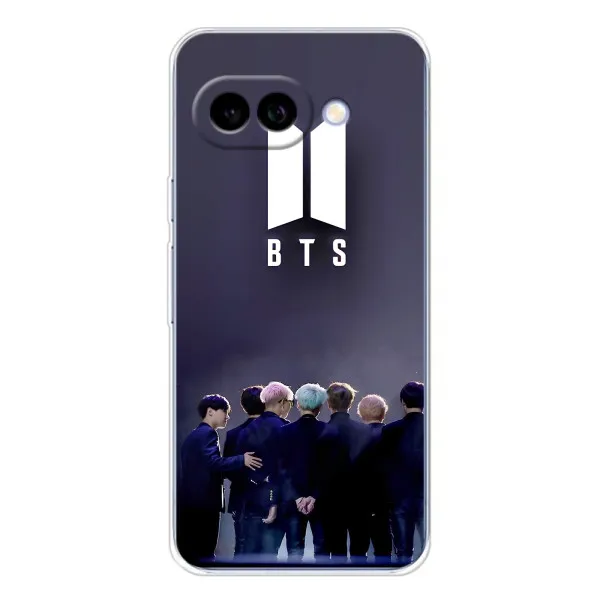 Чехол с принтом «Группа BTS» для Google Pixel 9A Чехол с принтом «Группа BTS» для Google Pixel 9A