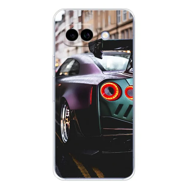 Чехол с принтом «Тачка» для Google Pixel 9A