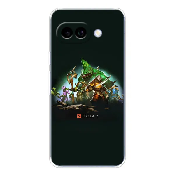 Чехол с принтом «DOTA 2» для Google Pixel 9A Чехол с принтом «DOTA 2» для Google Pixel 9A