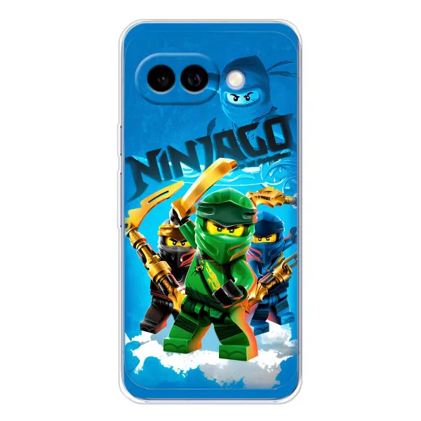 Чехол с принтом «Ninjago» для Google Pixel 9A Чехол с принтом «Ninjago» для Google Pixel 9A