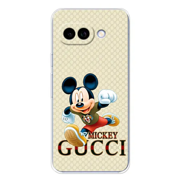 Чехол с принтом «Mikki Gucci» для Google Pixel 9A Чехол с принтом «Mikki Gucci» для Google Pixel 9A