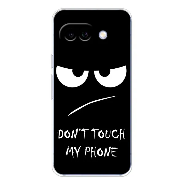 Чехол с принтом «Dont Touch» для Google Pixel 9A