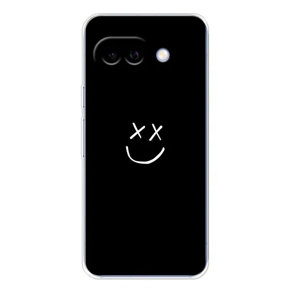 Чехол с принтом «Смайл» для Google Pixel 9A