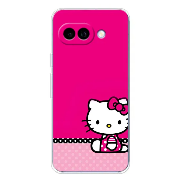 Чехол с принтом «Girl KITTY» для Google Pixel 9A