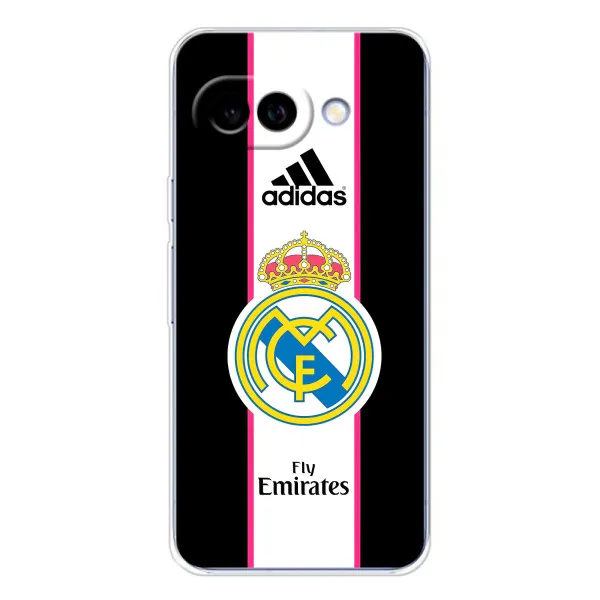 Чехол с принтом «Лого Real Madrid» для Google Pixel 9A Чехол с принтом «Лого Real Madrid» для Google Pixel 9A