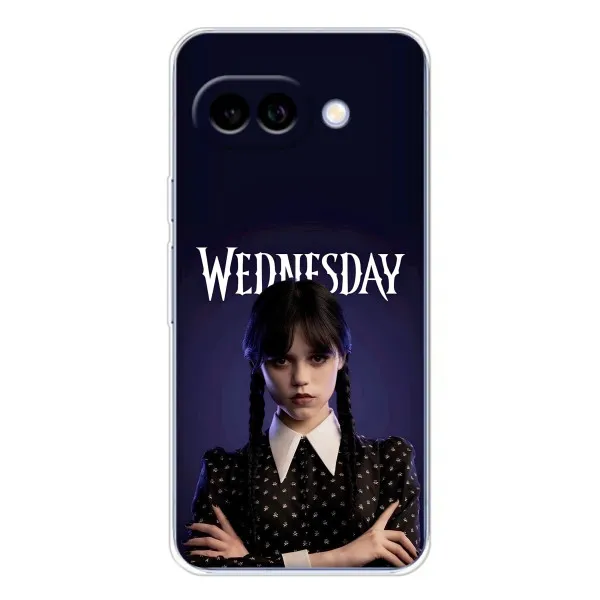 Чехол с принтом «Wednesday» для Google Pixel 9A