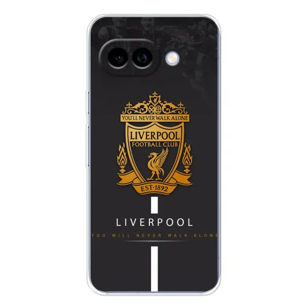 Чехол с принтом «FC Liverpool» для Google Pixel 9A