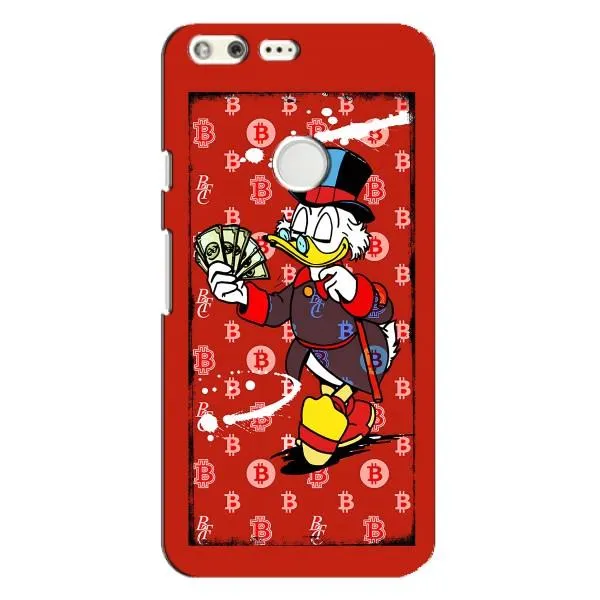 Чехол с принтом «Scrooge MagDag» для Google Pixel XL