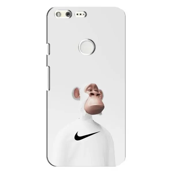 Чехол с принтом «обезьяна NFT Nike» для Google Pixel XL